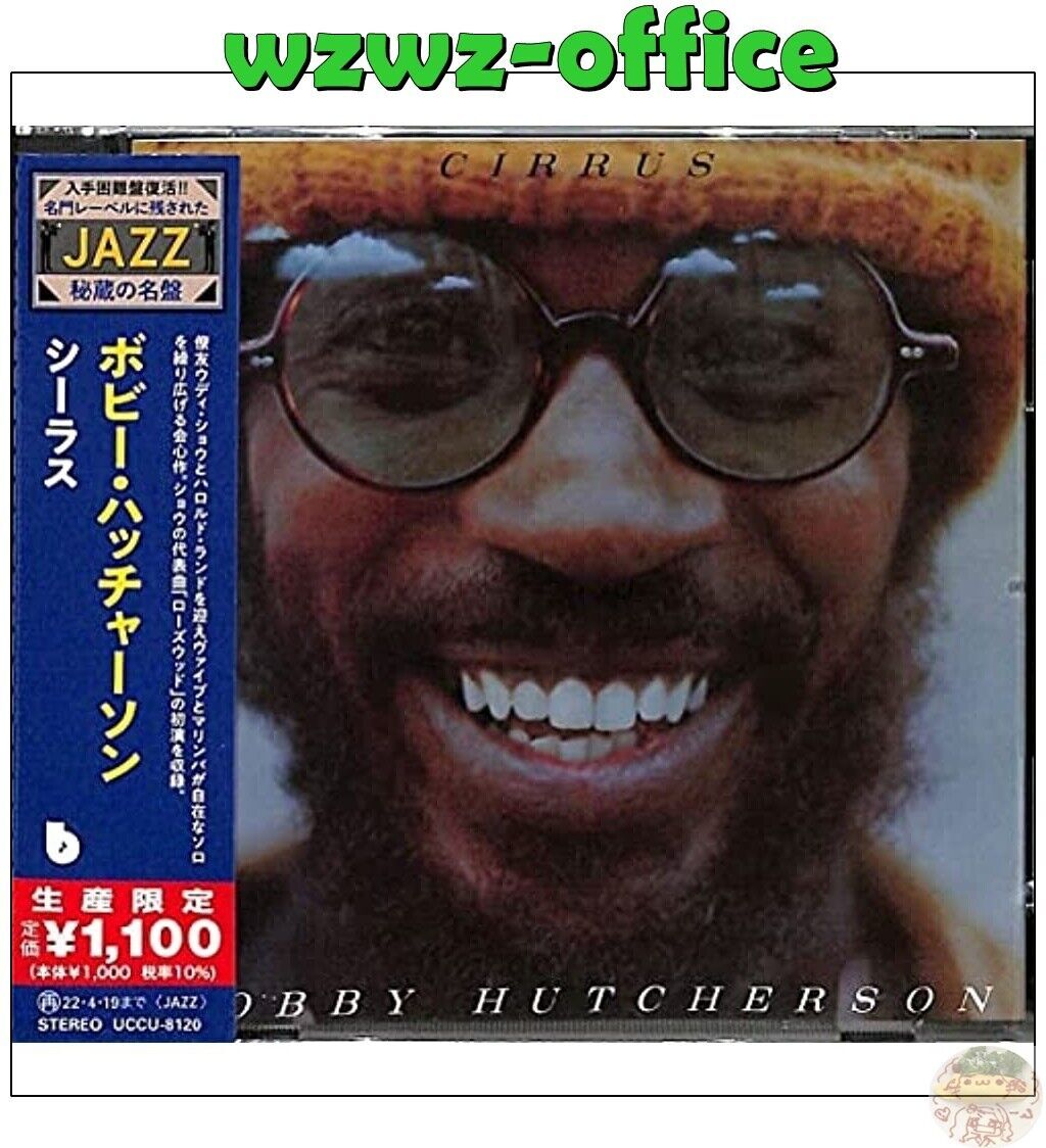 BOBBY HUTCHERSON Cirrus GIAPPONE CD BN100