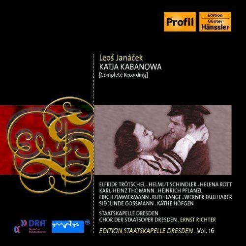 Katja Kabanowa (Richter, Staatskapelle Dresden) (CD) Album
