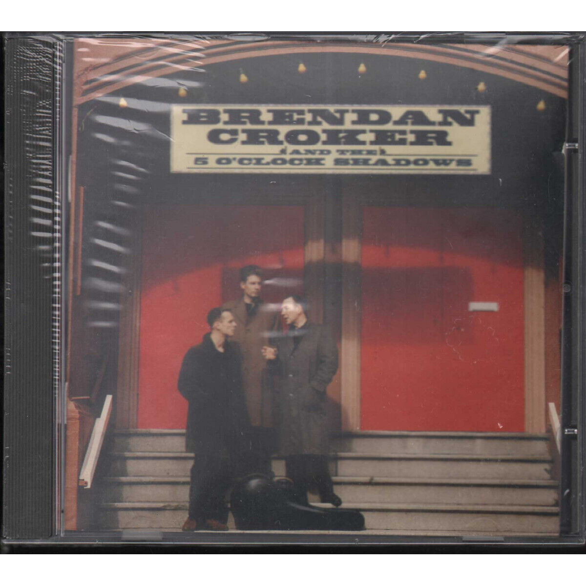 Brendan Croker And The 5 O'Clock Shadows CD Omonimo Same / Silvertone RCA Sigill