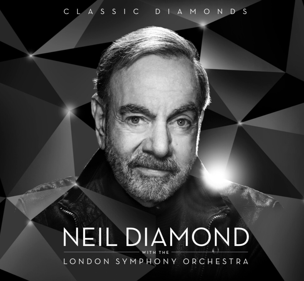 Neil Diamond with the London Symphony Orchestra Classic Diamonds (Vinyl LP)