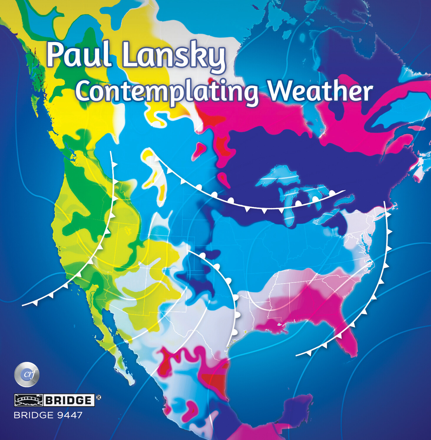 Paul Lansky Paul Lansky: Contemplating Weather (CD) Album