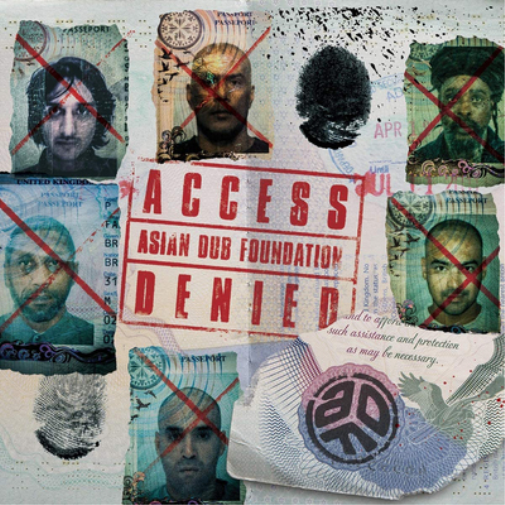 Asian Dub Foundation Access Denied (Vinyl LP) 12" Album