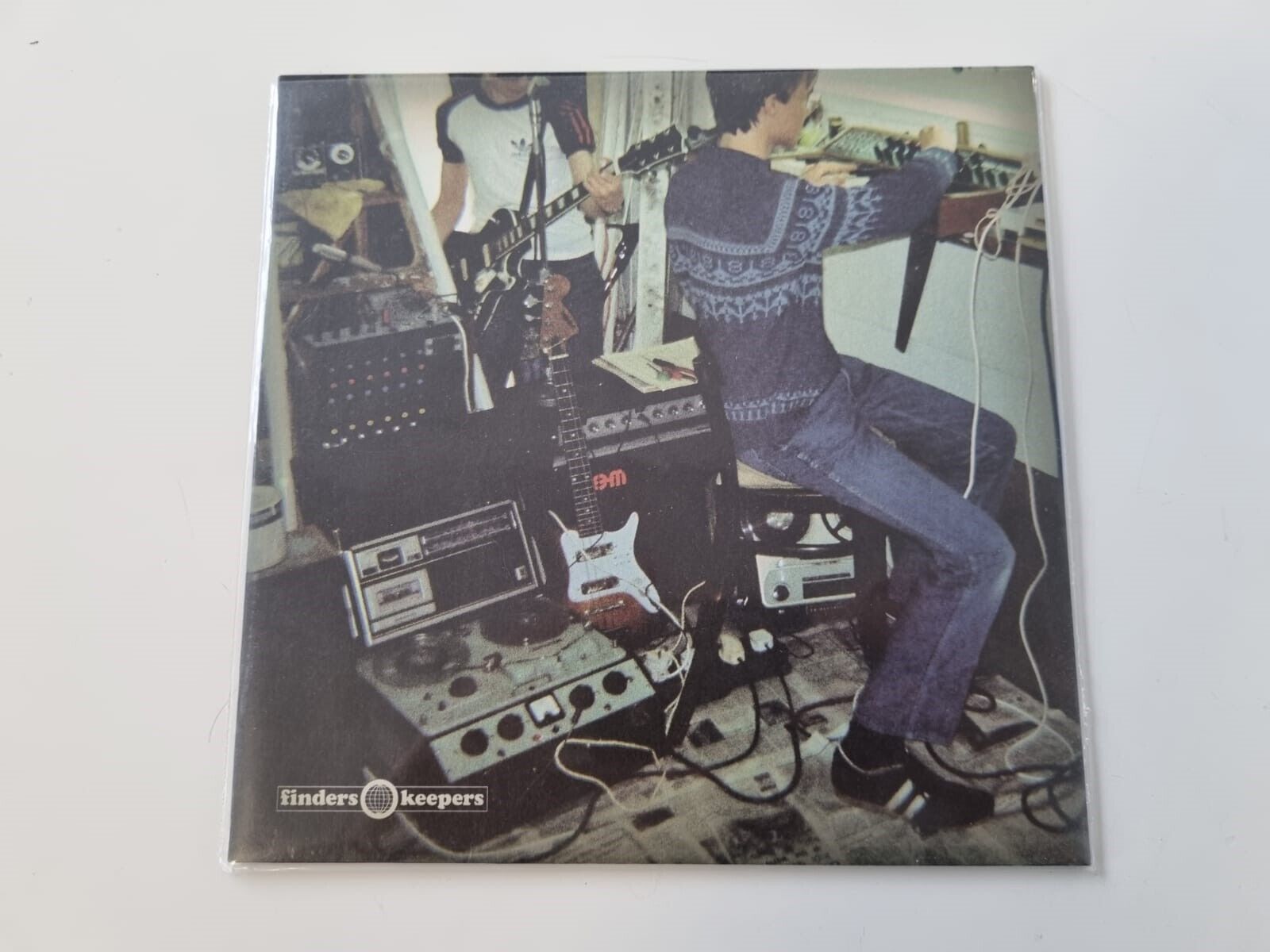 LP Psych T.R.A.S.E. Tape Recorder And Synthesiser Ensemble – Electronic Rock 7"