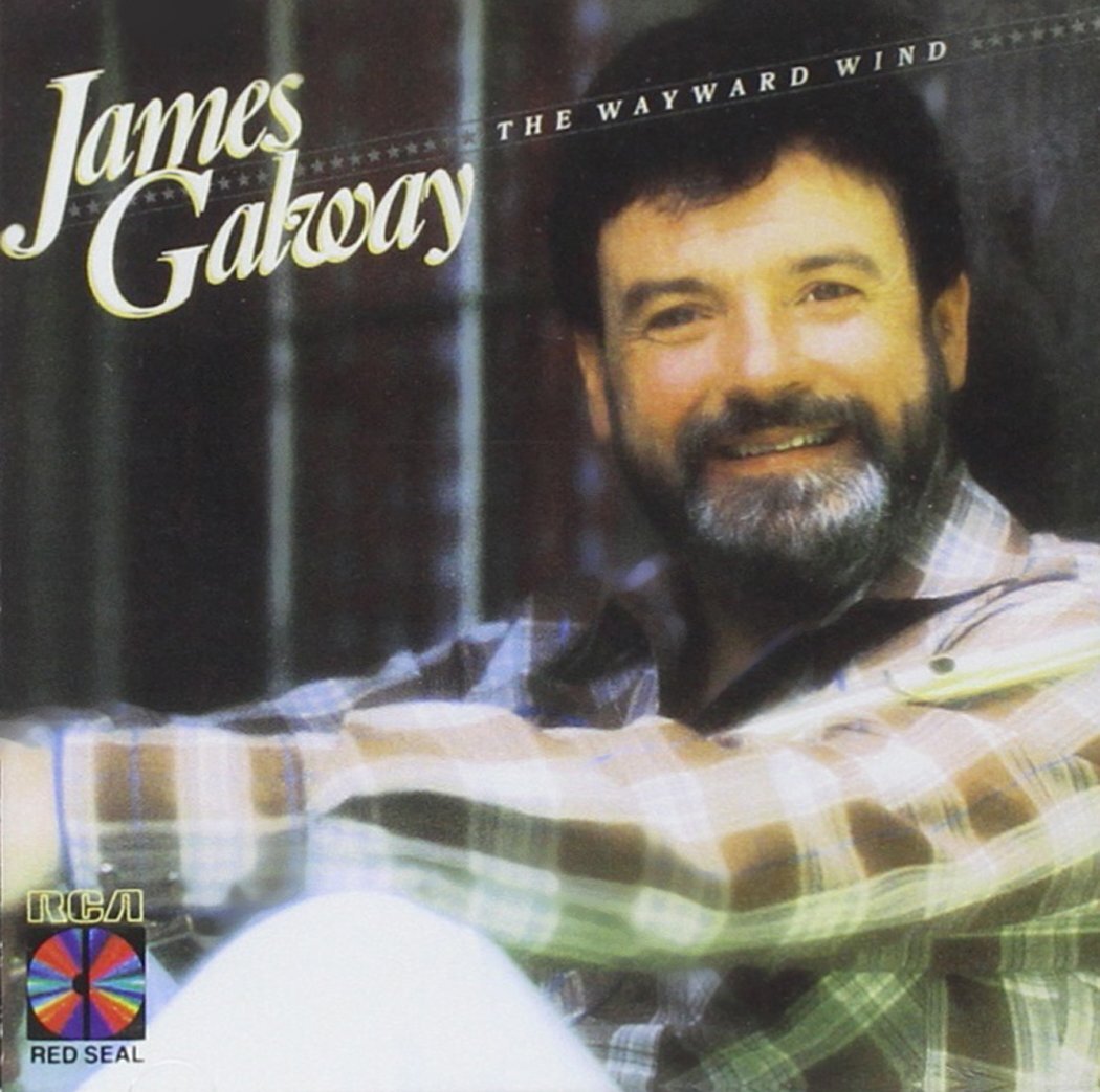 James Galway The Wayward Wind (CD)