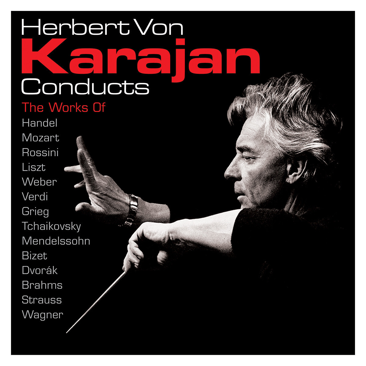 Herbert von Karajan Herbert Von Karajan Conducts (CD) Album