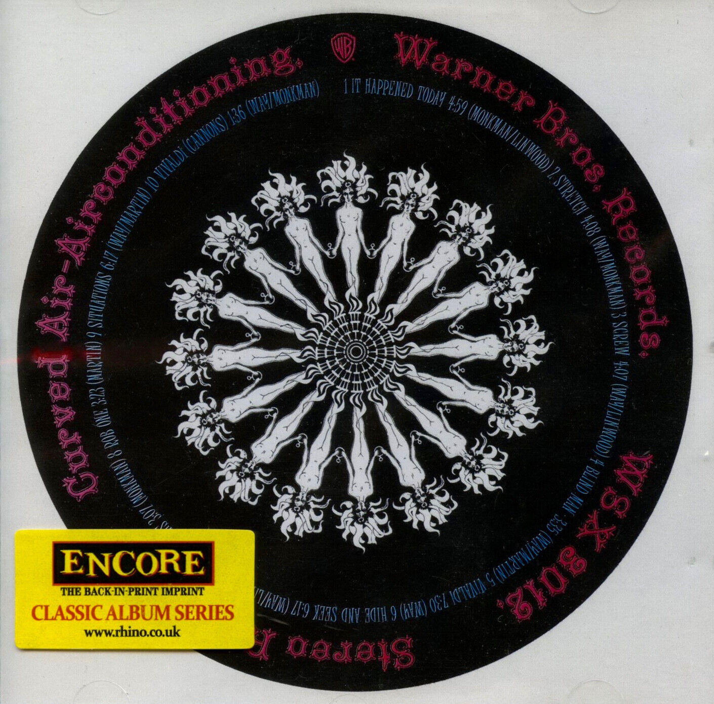 Curved Air ‎– Airconditioning (CD, Album)