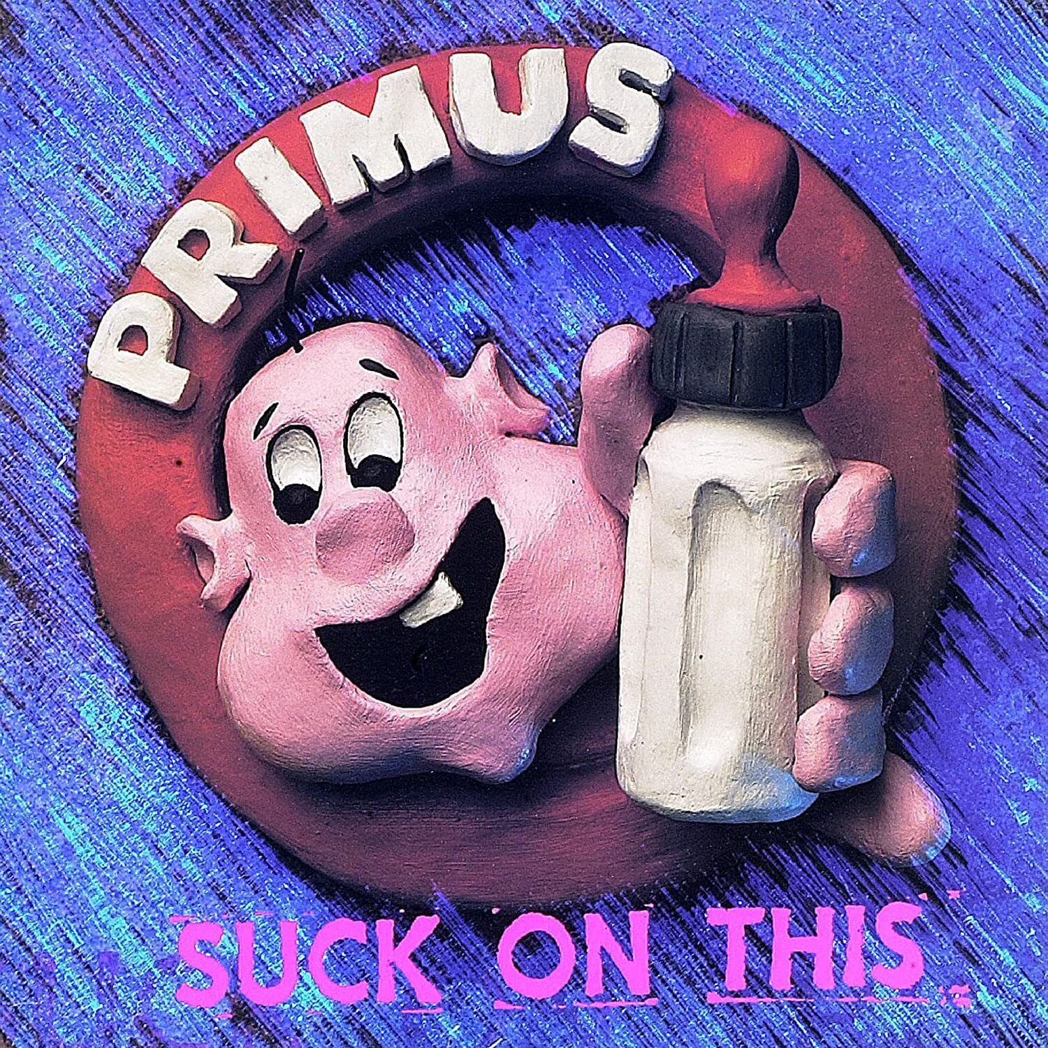 Primus Suck On This (Vinyl LP)