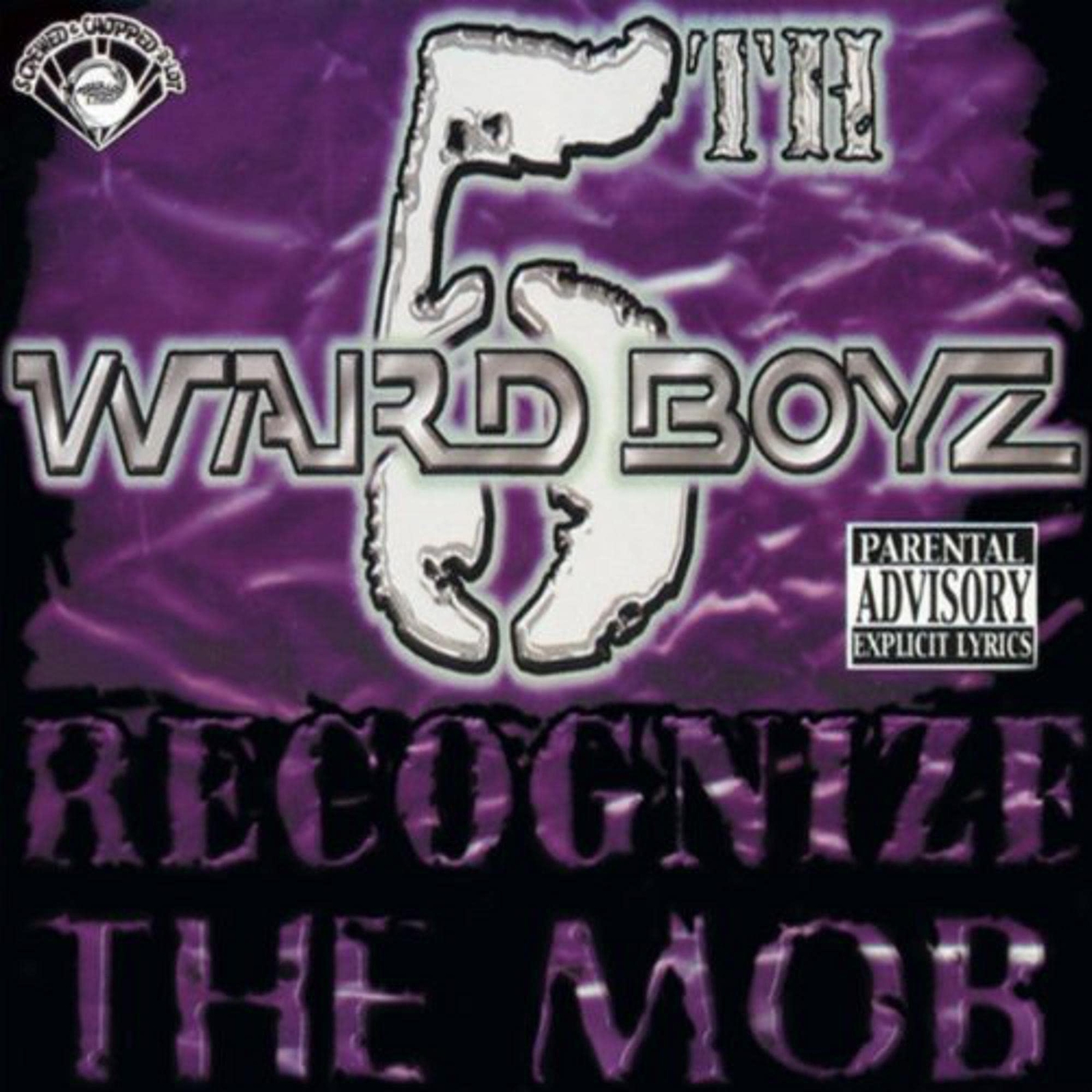 5th Ward Boyz Recognize Tha Mob Screwed (CD)