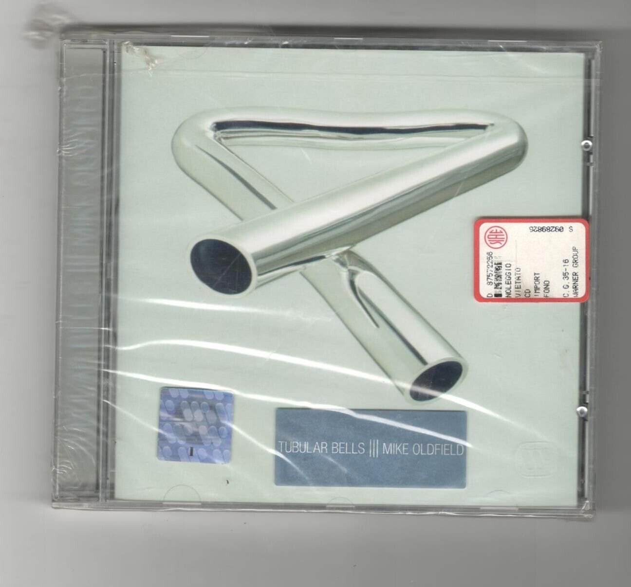 MIKE OLDFIELD - TUBULAR BELLS III CD NUOVO SIGILLATO