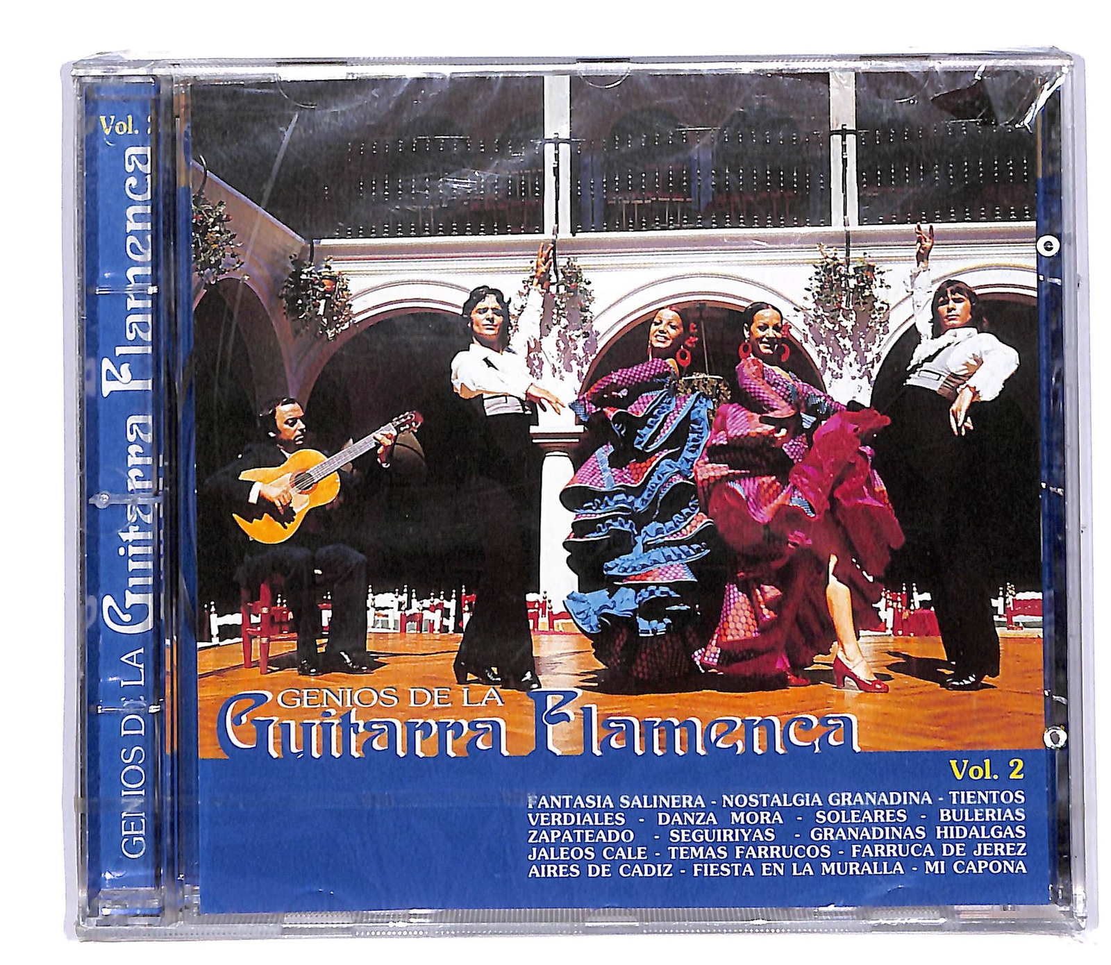 EBOND Various - Guitarra Flamenca Vol.2 CD CD064342