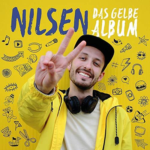 NILSEN DAS GELBE ALBUM CD NUOVO