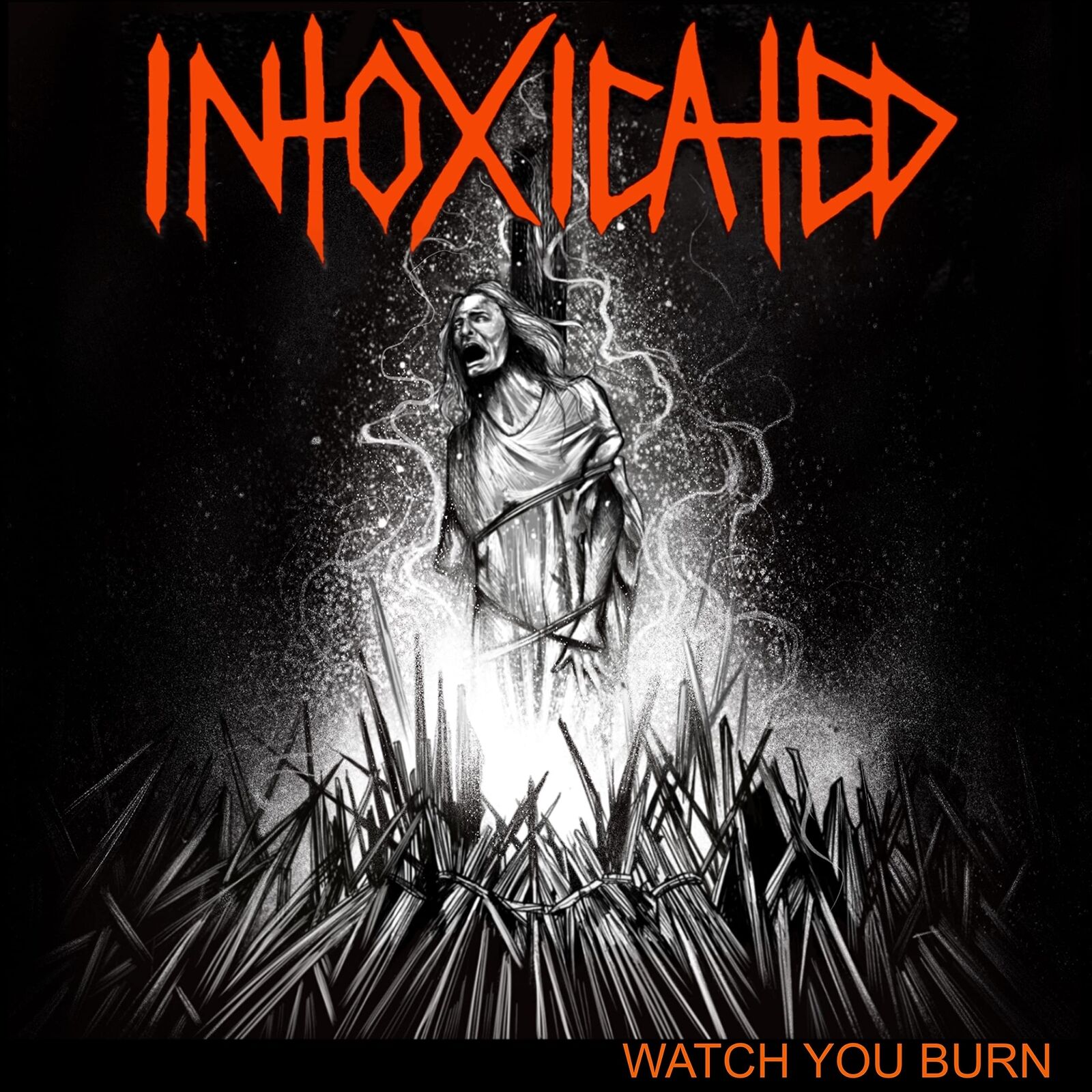 Intoxicated Watch You Burn (Vinyl LP)