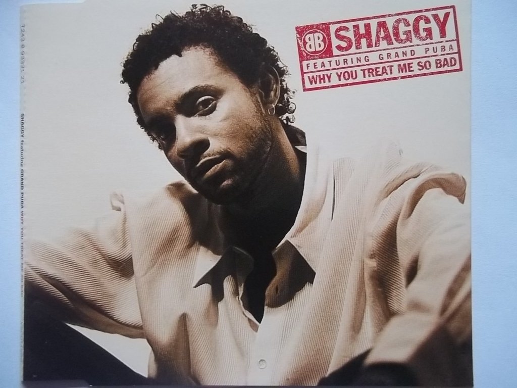 Shaggy Why You Treat Me So Bad (CD)