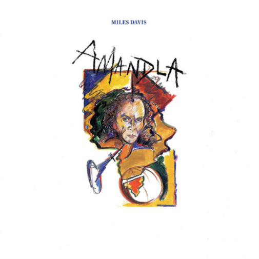 Miles Davis Amandla (Vinyl LP) 12" Album