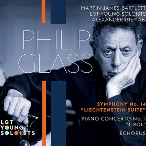 Philip Glass Philip Glass: Symphony No. 14 'Liechtenstein Suite' (CD) Album