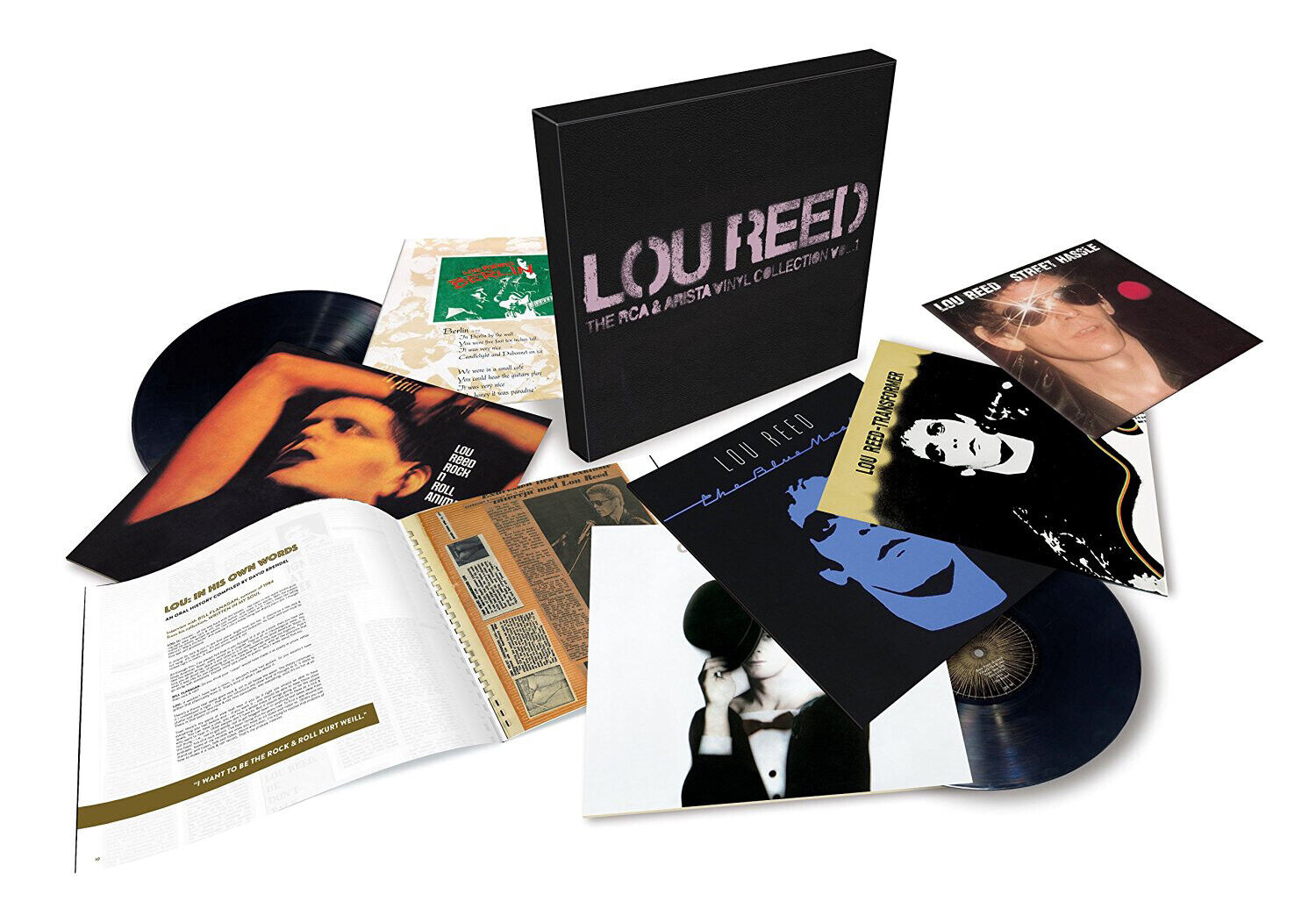 Lou Reed The RCA & Arista Albums Collection (Vinyl LP) 12" Album Box Set