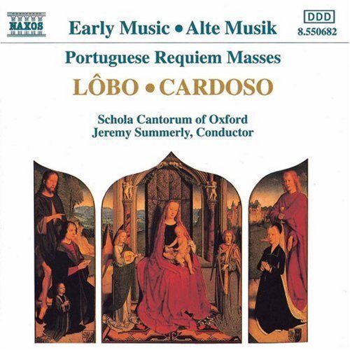 Duarte Lobo Portugese Reqiem Masses (CD) Album