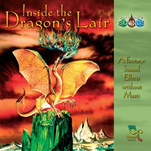 GOODALL,MEDWYN Inside the Dragon's Lair: A Fantasy (CD)