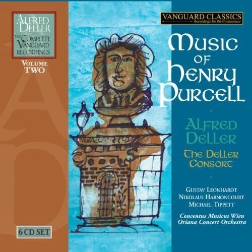 Henry Purcell Music of Henry Purcell (CD) Album