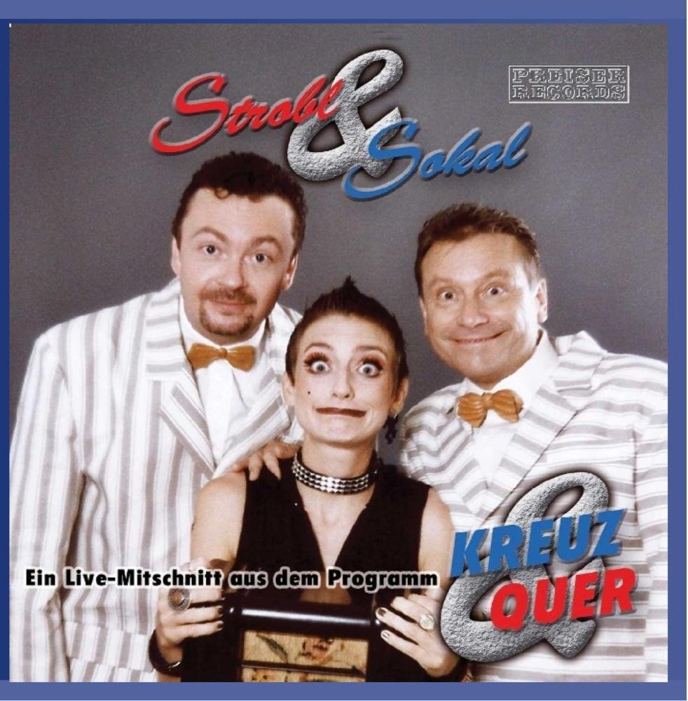 Strobl & Sokal Kreuz & Quer (CD)