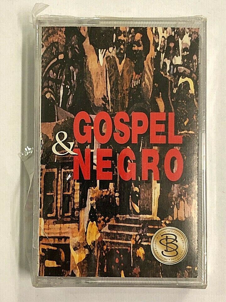 GOSPEL & NEGRO - MC MUSICASSETTA NUOVA SIGILLATA