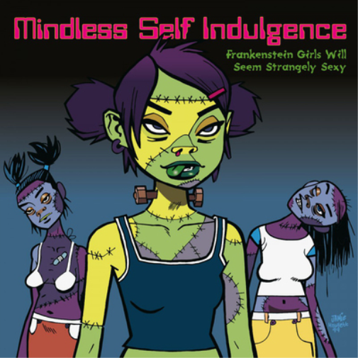 Mindless Self Indulgence Frankenstein Girls Will Seem Strangely Sexy (Vinyl LP)