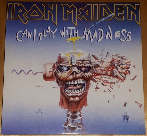 Iron Maiden – Can I Play With Madness - VINYL,12",45 RPM,EMI, K 060-20 2460