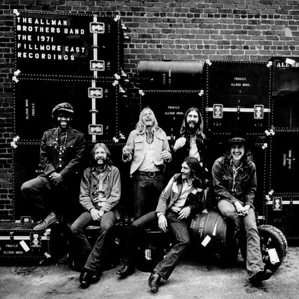 The Allman Brothers Band At Fillmore East (Vinyl LP) 12" Album