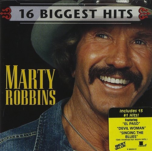 Marty Robbins 16 Biggest Hits (CD) Album