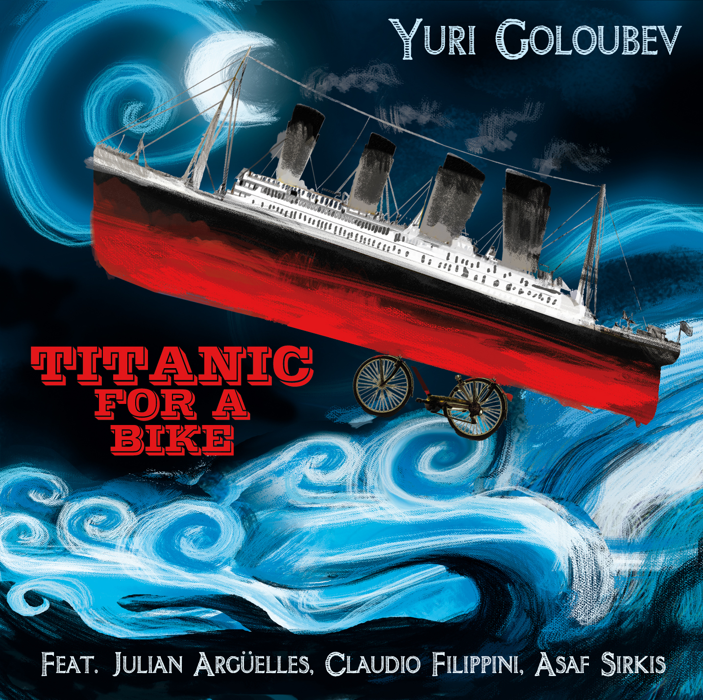 YURI GOLOUBEV «Titanic for a bike» Caligola 2145