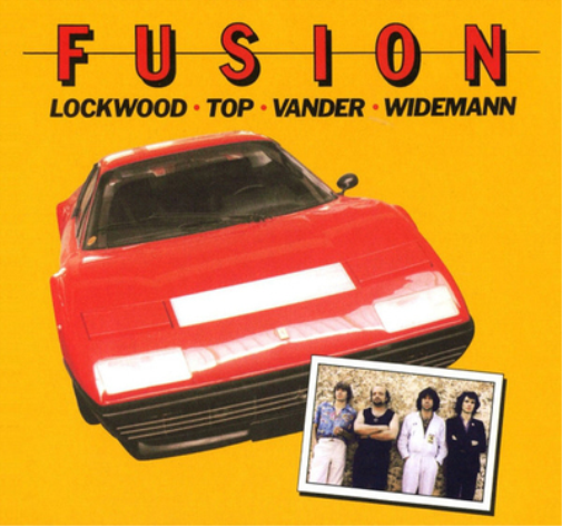 Didier Lockwood/Jannick Top/Christian Vander/Benoît Widemann Fusion (CD) Album