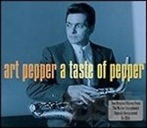 ART PEPPER - A TASTE OF PEPPER -2CD
