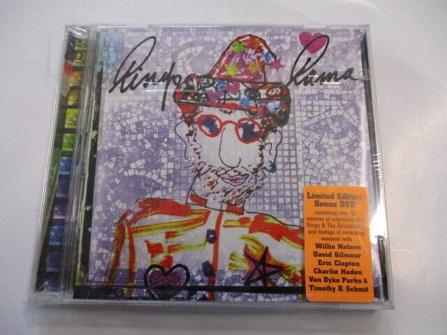 RINGO STARR - RINGO RAMA - CD+DVD NUOVO 2003