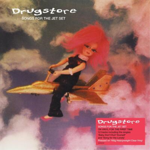 Drugstore Songs for the Jet Set (Vinyl LP) 12" Album (Clear vinyl)