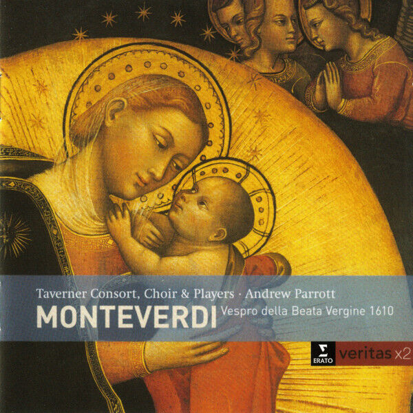 Monteverdi - Vespro Della Beata Vergine / Parrott - CD