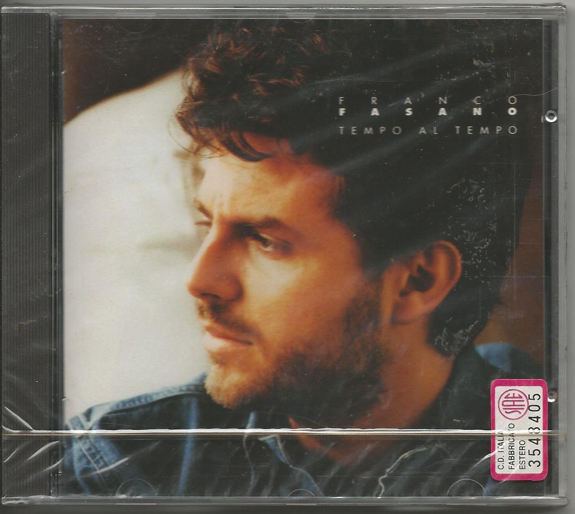 FRANCO FASANO - Tempo al tempo - FLAVIA FORTUNATO CD 19952 SIGILLATO SEALED