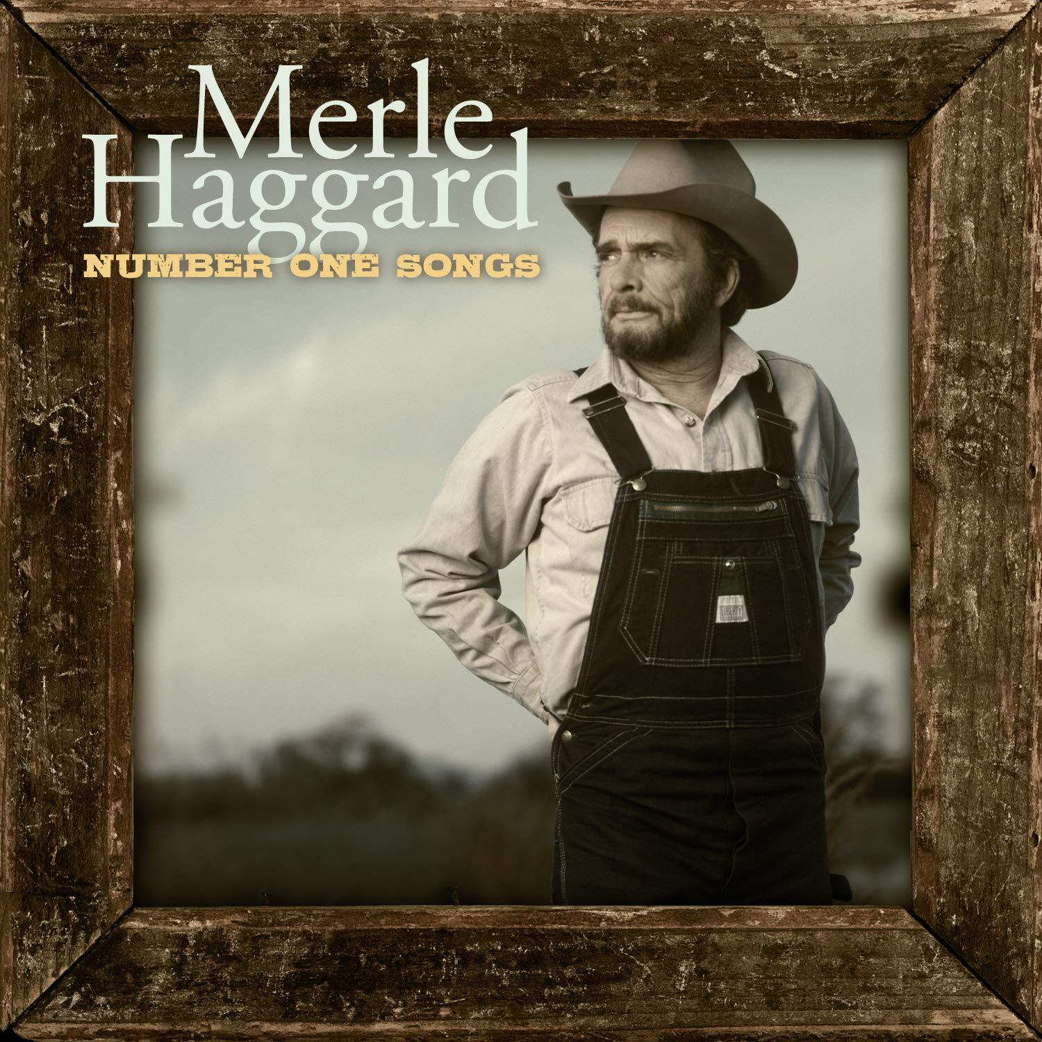 Merle Haggard Number One Songs (CD)