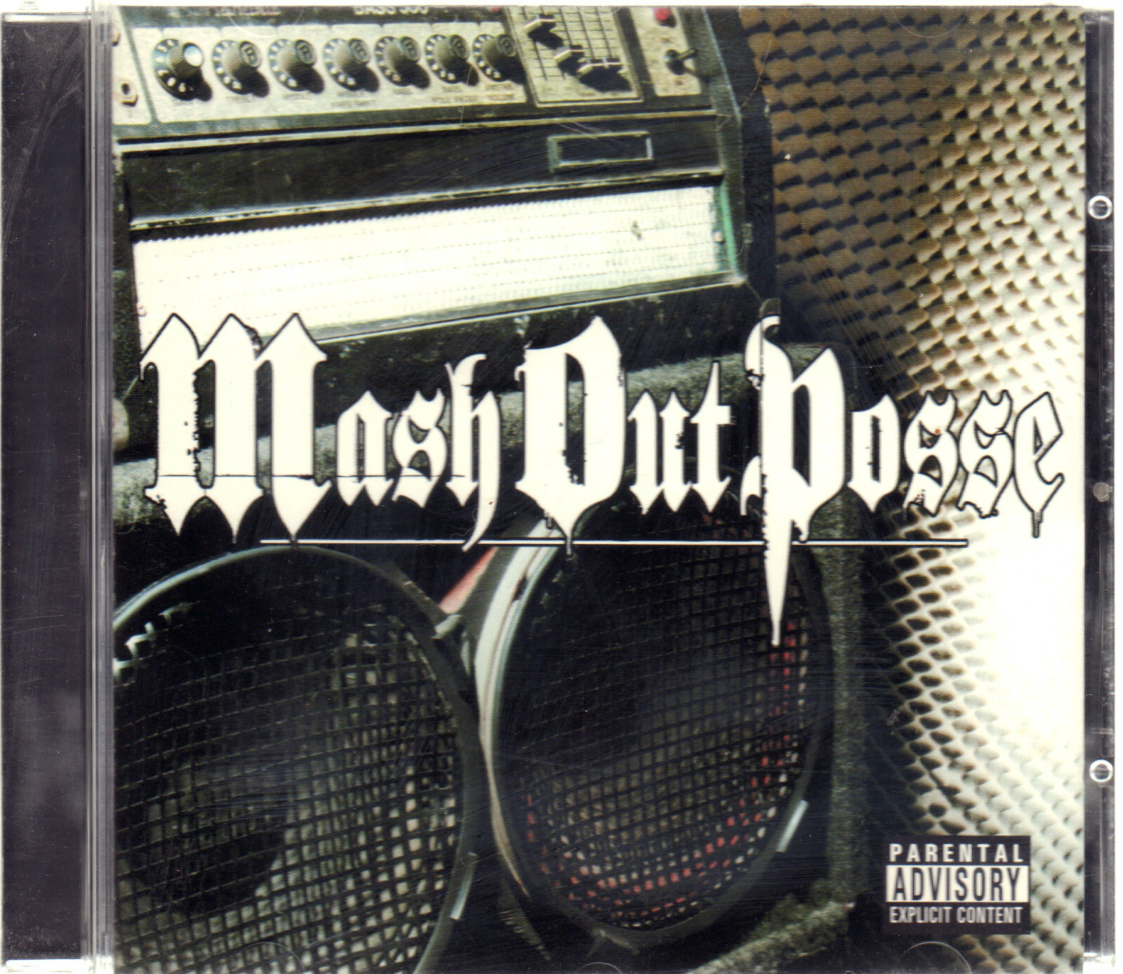 MASH OUT POSSE " OMONIMO " CD NUOVO FAMILY FIRST PRODUCTIONS 2004 PRIMA EDIZIONE