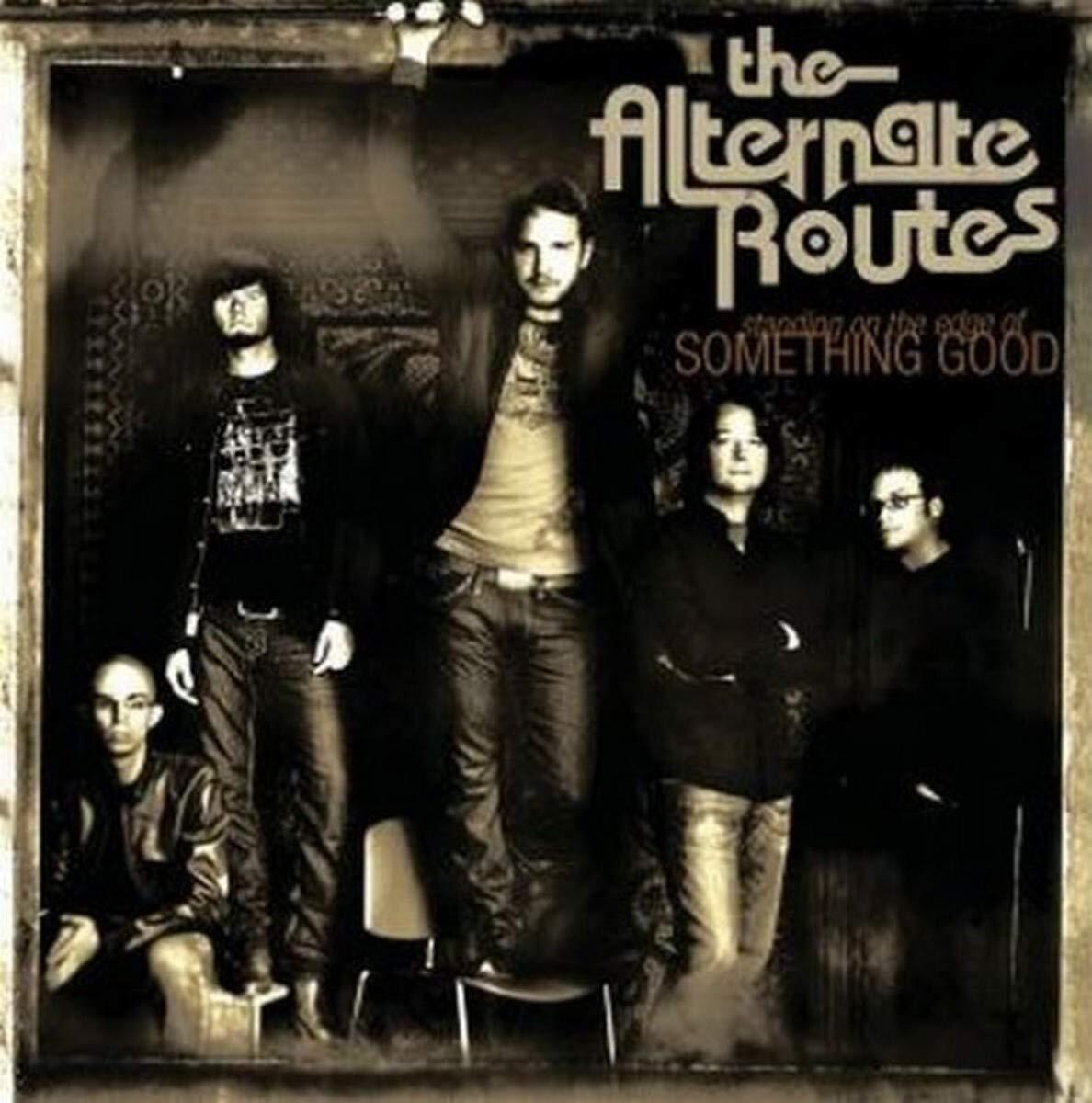 Alternate Routes Standing on the Edge of Something Good (CD)