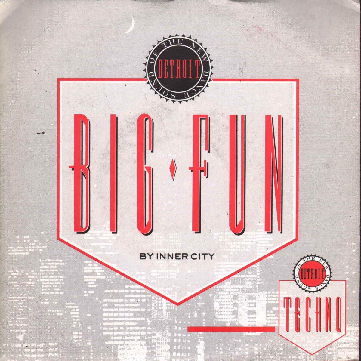 Inner City Vinile 7" 45 giri Big Fun / 10 Records VIN 45295 Nuovo
