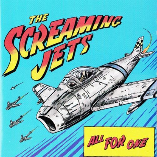 The Screaming Jets All for One (CD) Expanded  Remastered Album