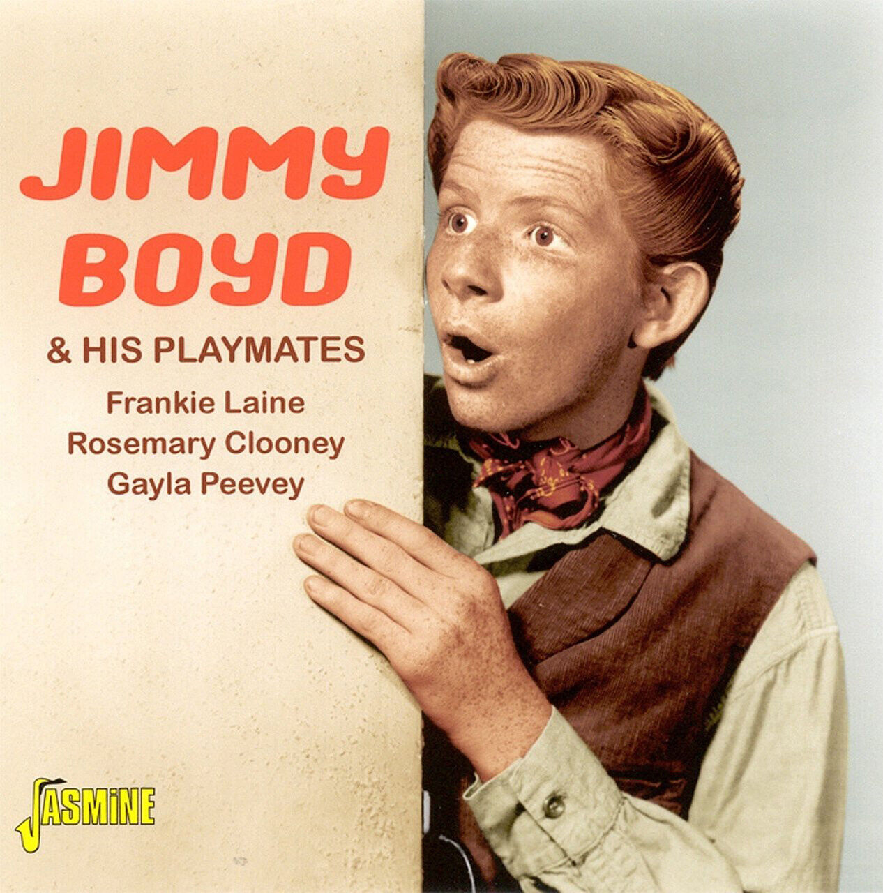 Jimmy Boyd & His Playmates Jimmy Boyd and His Playmates (CD) Album
