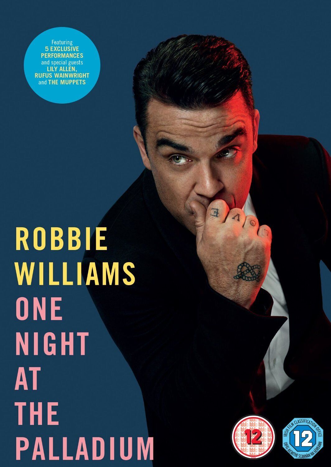 Music Dvd Robbie Williams - One Night At The Palladium