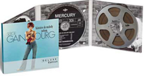 Serge Gainsbourg Histoire De Melody Nelson (CD) Deluxe  Album with DVD