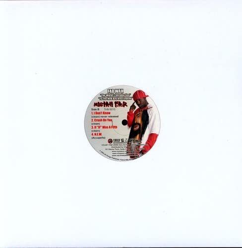 Mistah F.A.B. Super Sic Wit It/I Don't Know (Vinyl LP)