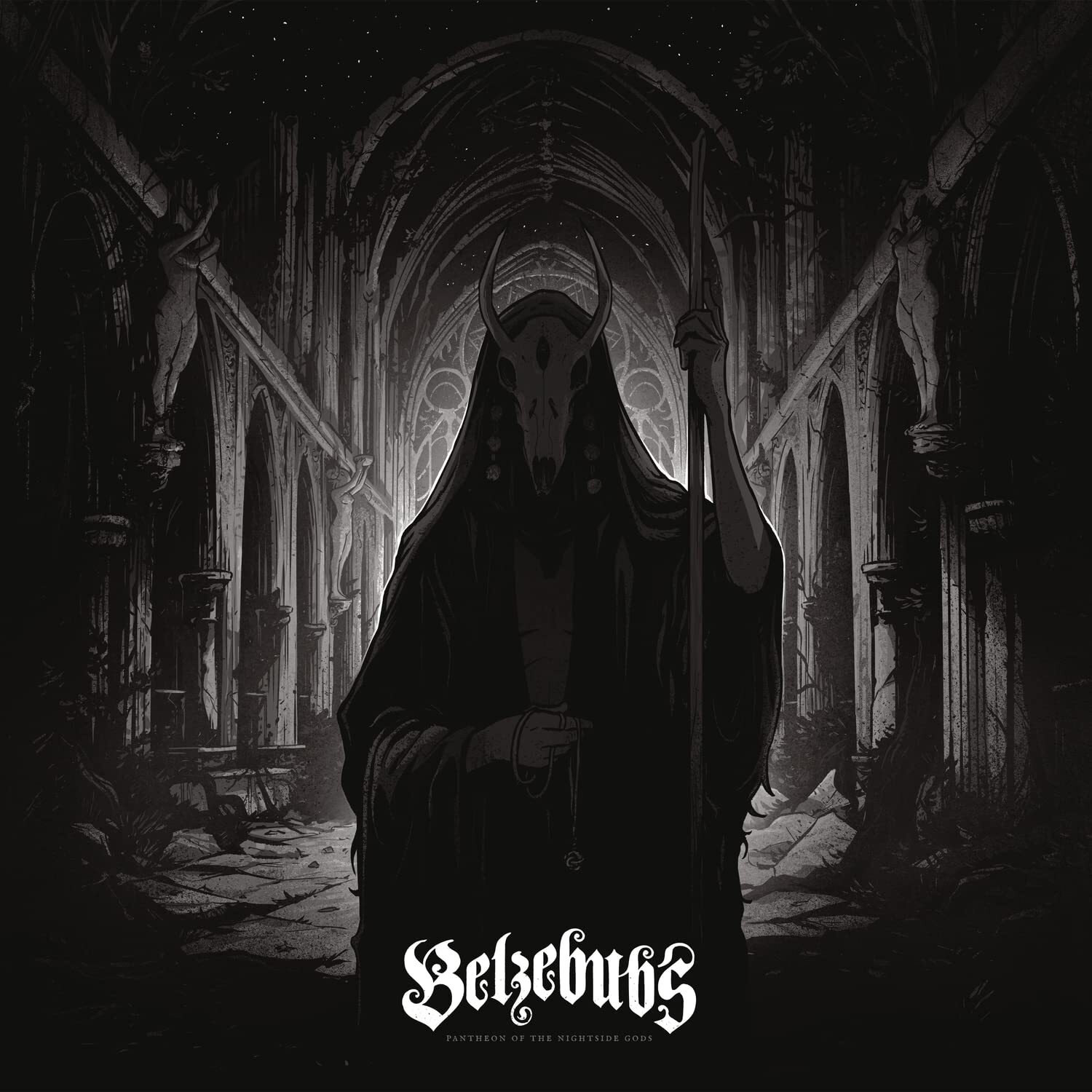 Belzebubs Pantheon Of The Nightside Gods (Vinyl LP)