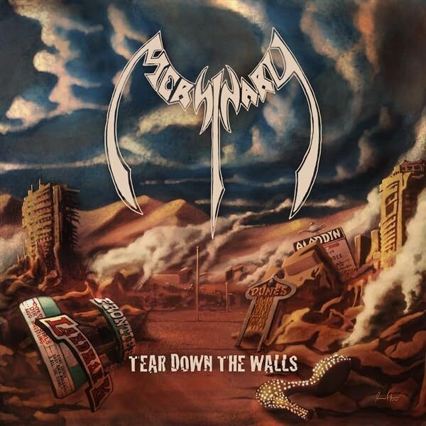 Mersinary Tear Down the Walls (CD) Album