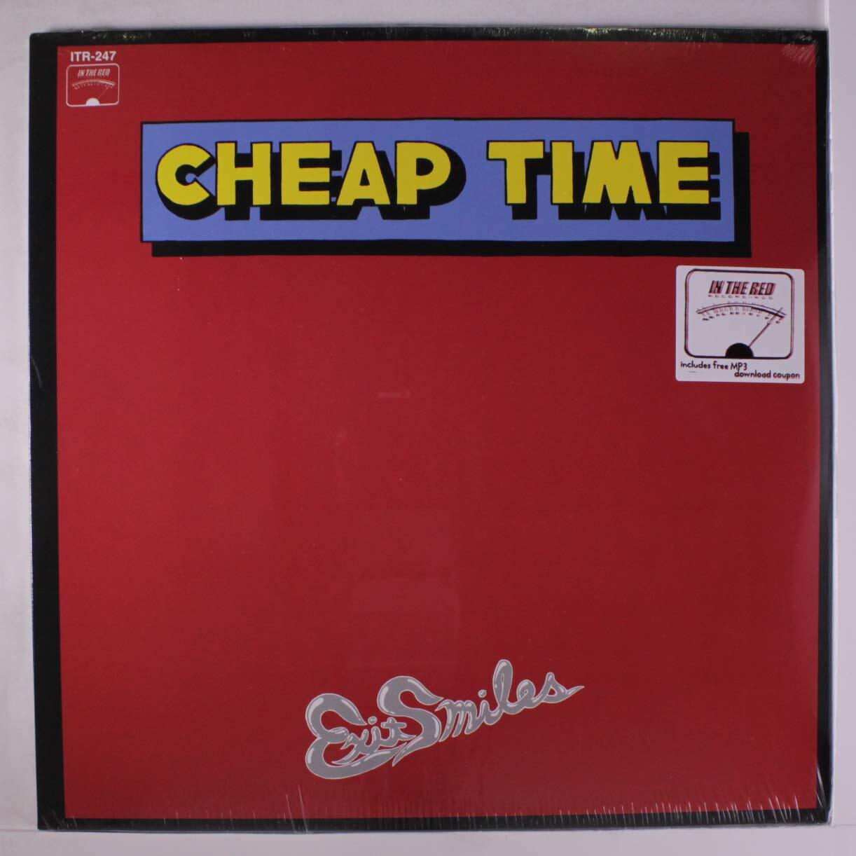Cheap Time Exit Smiles (Vinyl LP)
