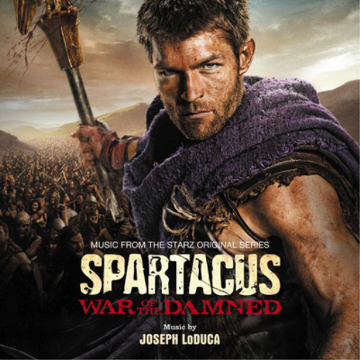 Spartacus: War of the Damned (CD) Album