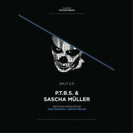 Sascha Müller & P.T.B.S. Sascha Müller & P.T.B.S. - Split EP (Vinyl LP) 12" EP